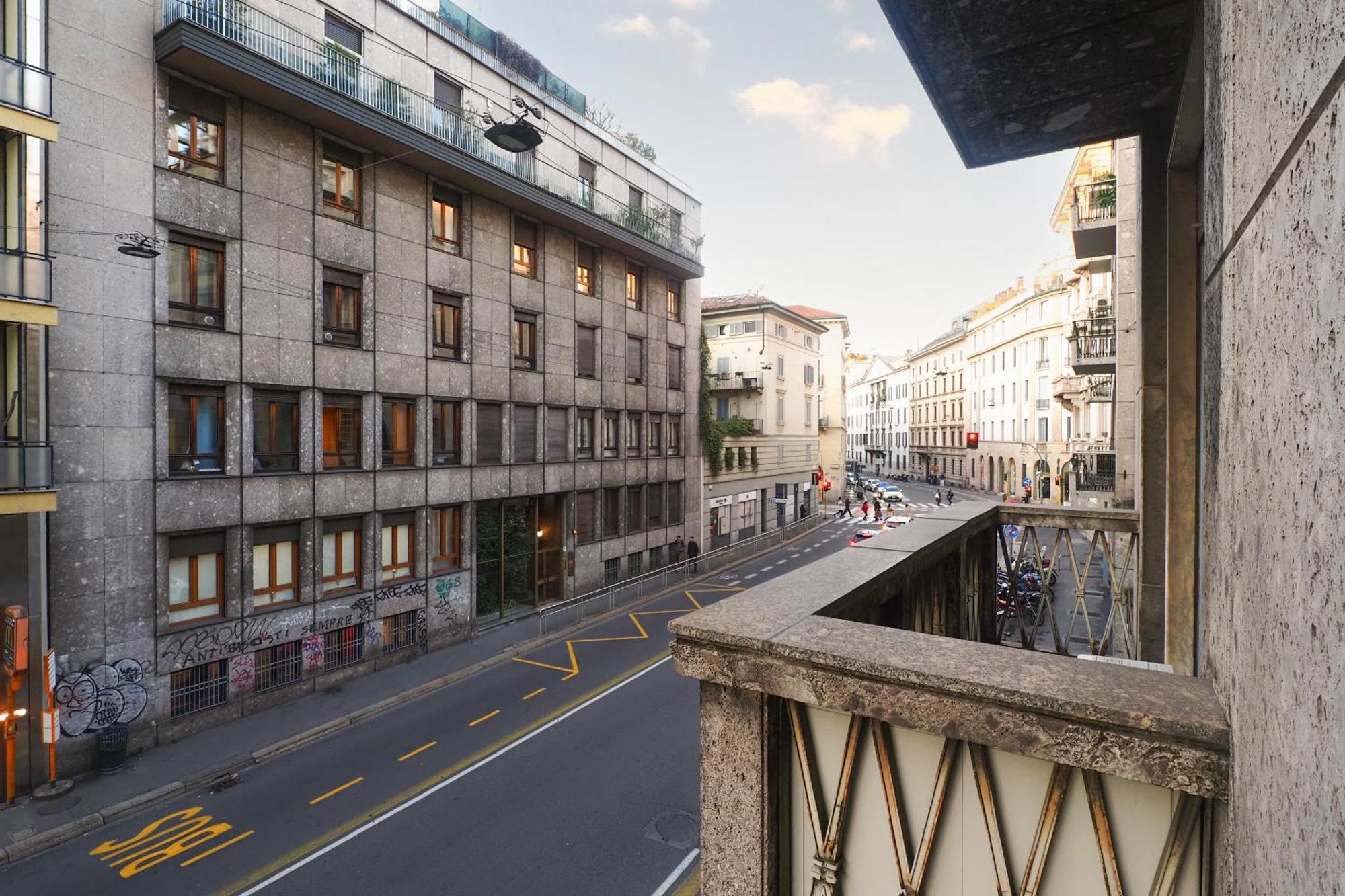 Rifugio Chic In Centro Milanoアパートメント エクステリア 写真